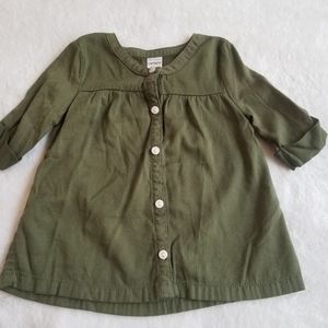 Carters Button Up Shirt for Girls